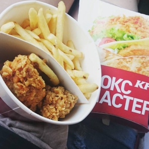 Фото от владельца KFC, сеть ресторанов быстрого питания