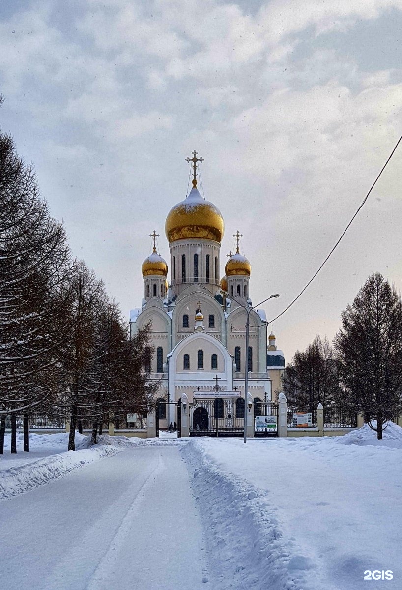 Троице Владимирский собор в Новосибирске