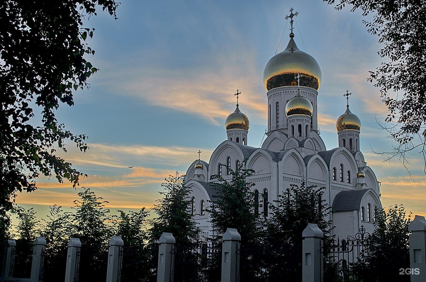 Троицко Владимирский собор Новосибирск