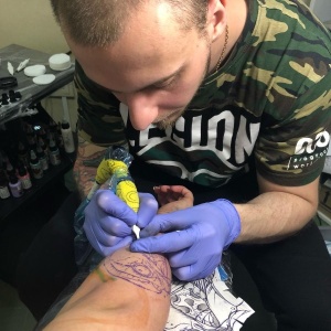 Фото от владельца ALPHA. TATTOO, тату-студия