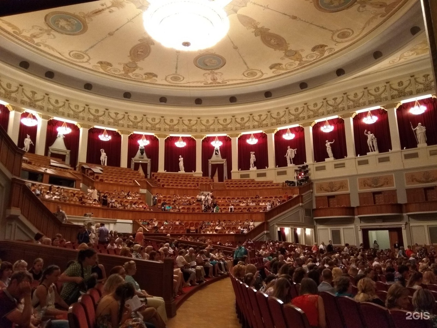 Новосибирский государственный Академический театр оперы и балета