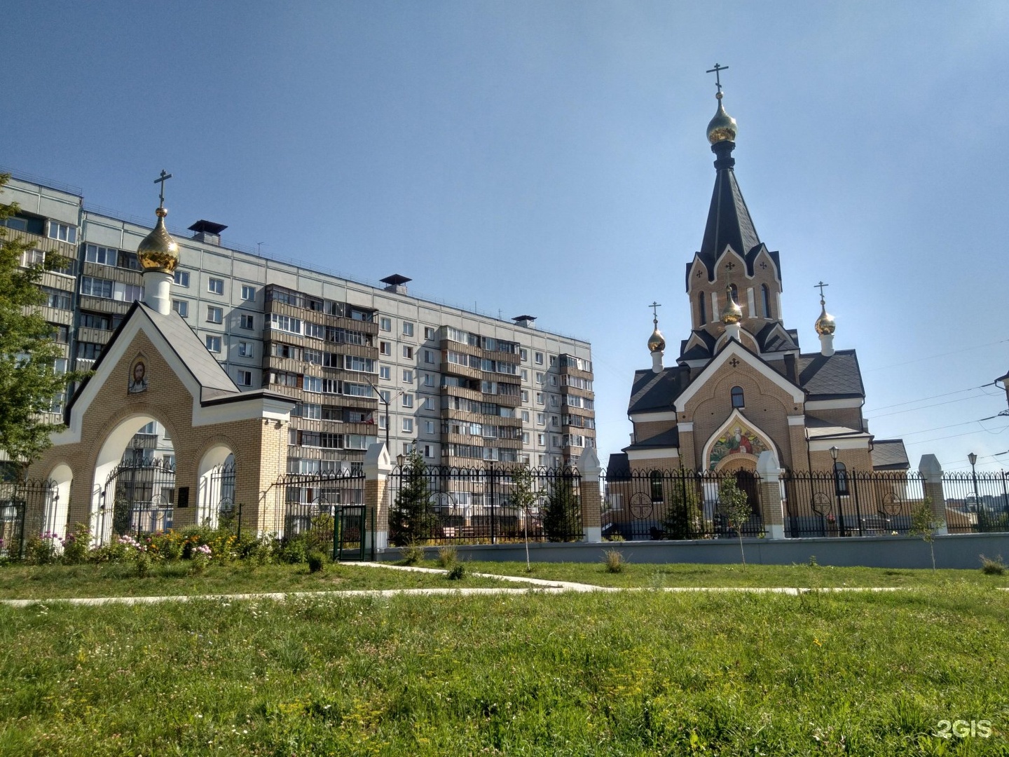 Храм апостола Андрея Первозванного Новосибирск