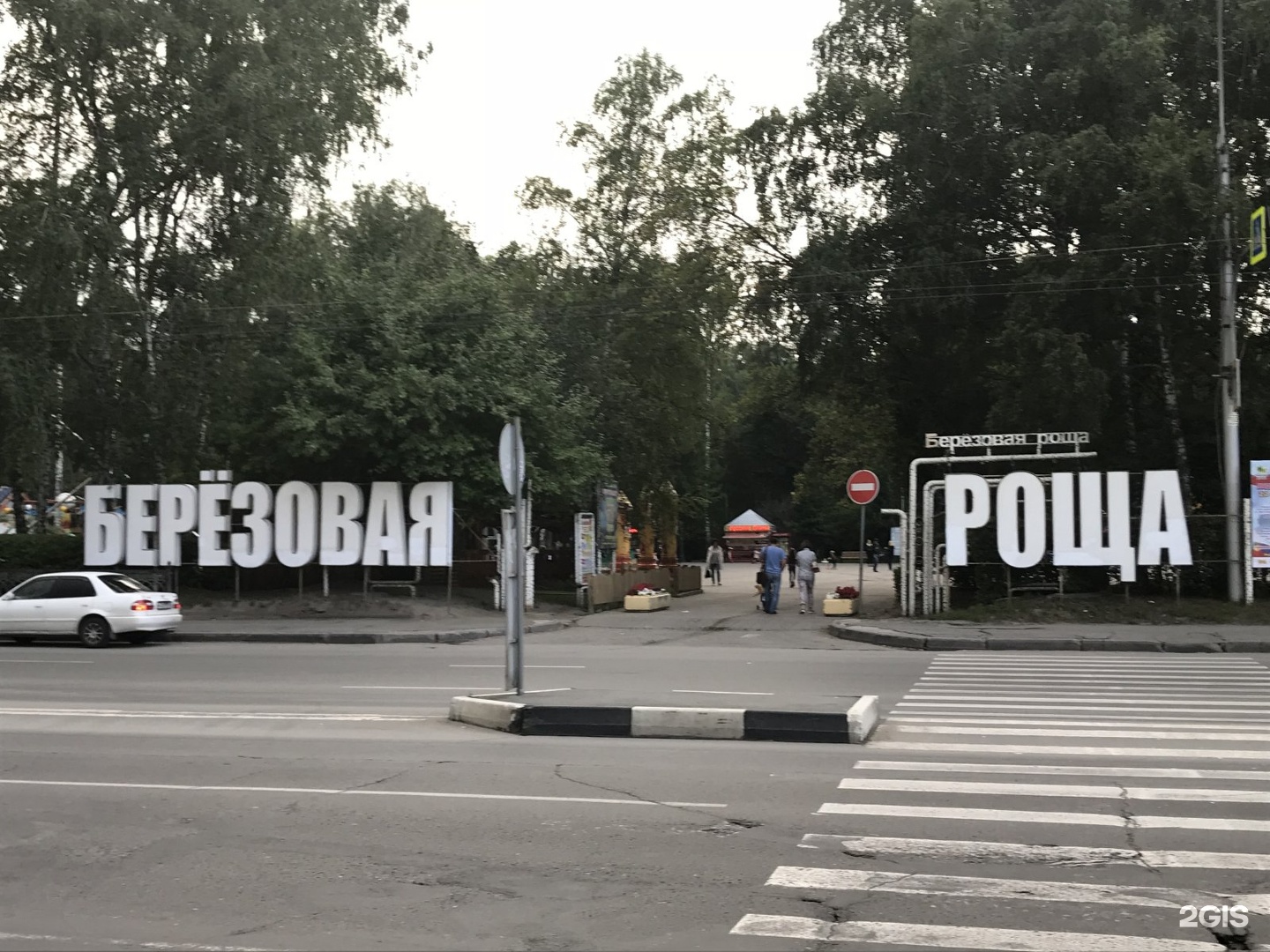 Роща новосибирск. Берёзовая роща парк Новосибирск самолет.