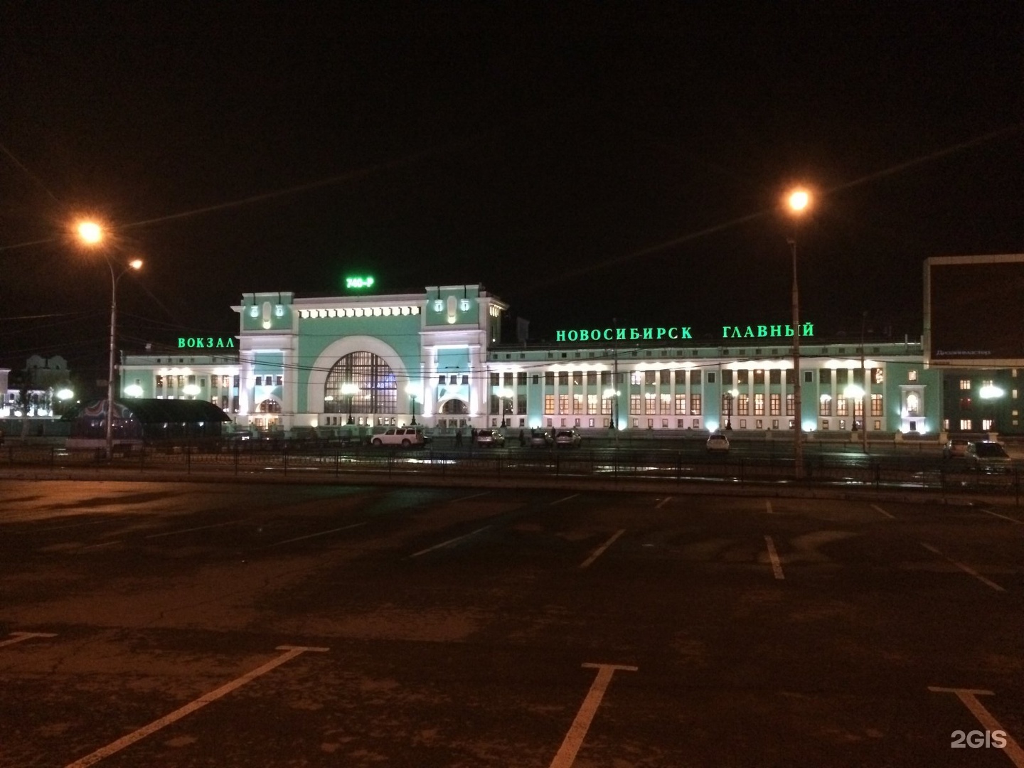 вокзал новосибирск главный зимой