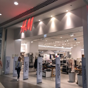 Фото от владельца H & M, сеть магазинов одежды