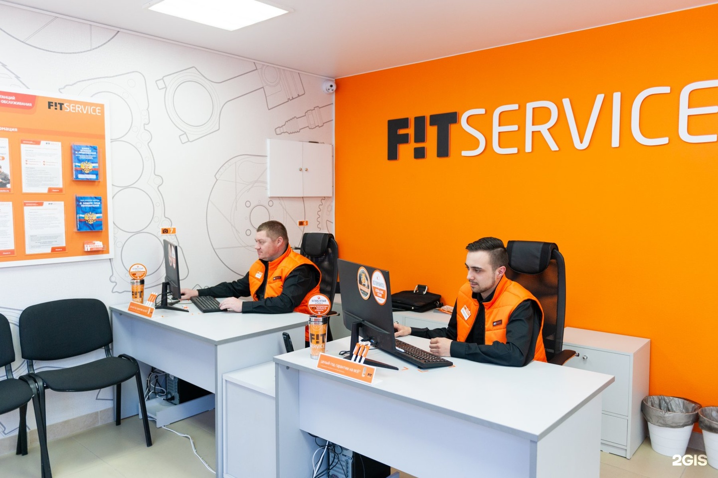 Карта fit service