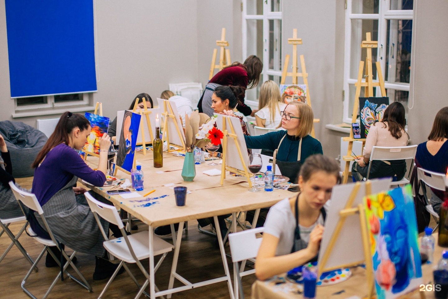 Best art school. Арт студия Новосибирск.