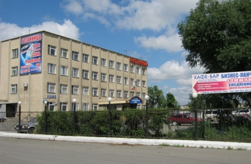 Курган: Отель Комета