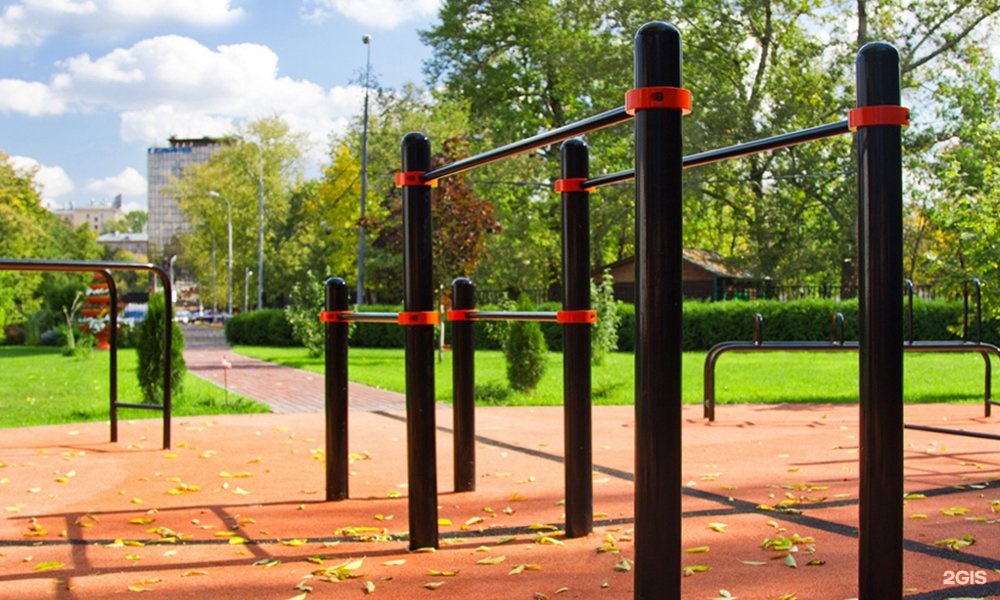 Спорт площадки для Street Workout