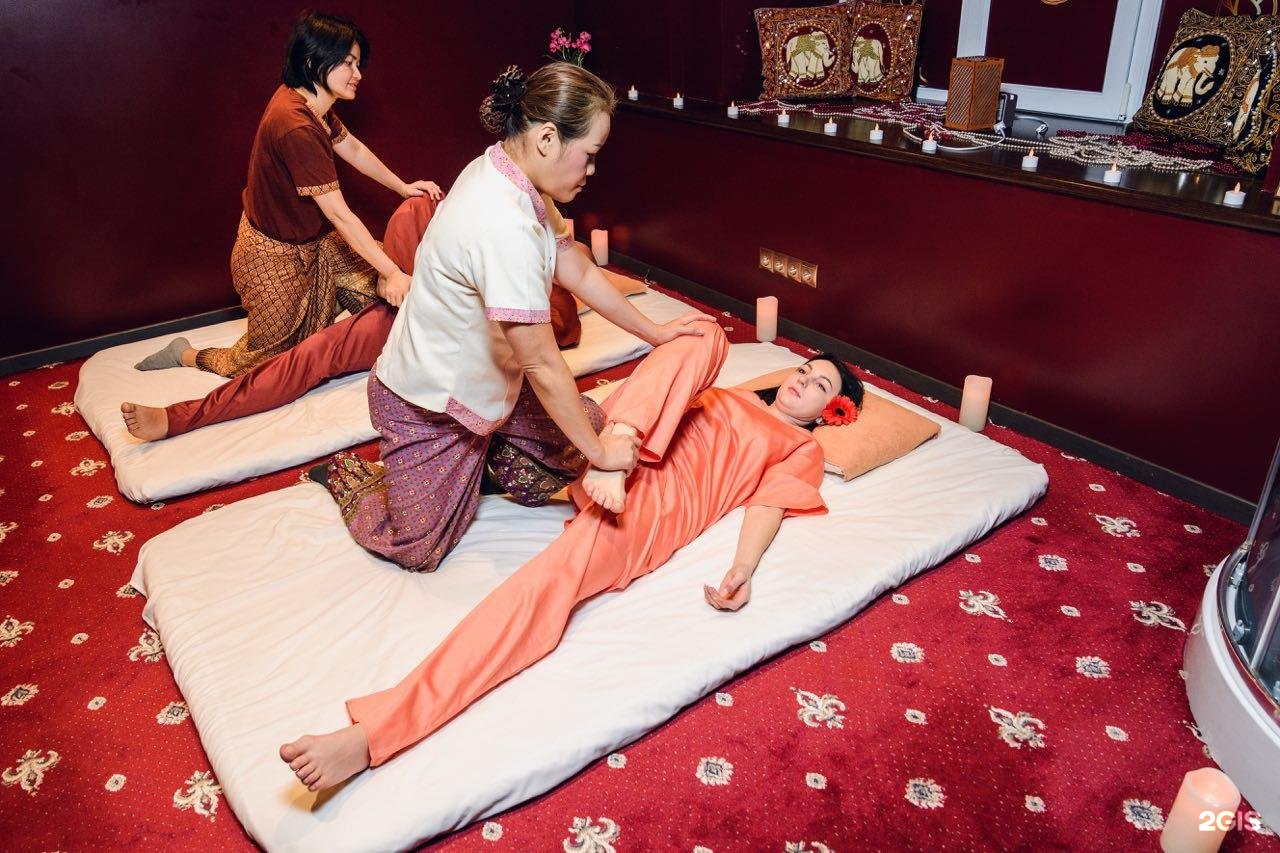 транс делает тайский массаж мужчине фото 117