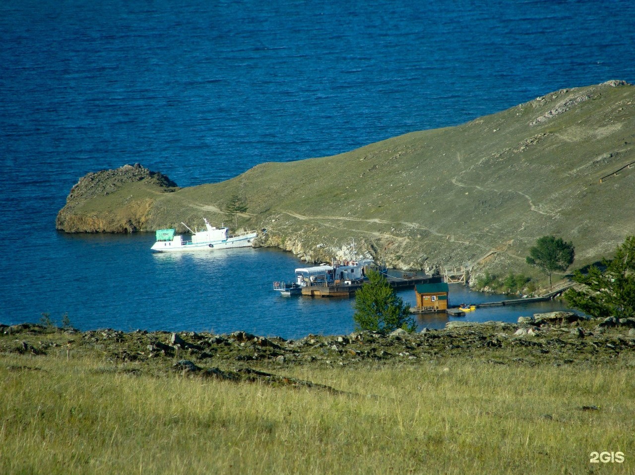 Малое море Куркутский залив