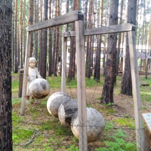 Фото от владельца Лукоморье, парк деревянных скульптур