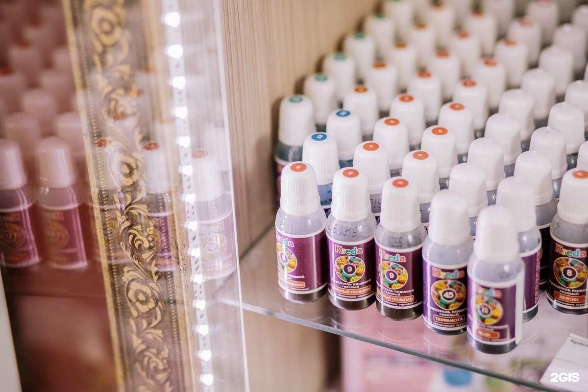 шедевры кондитера иркутск