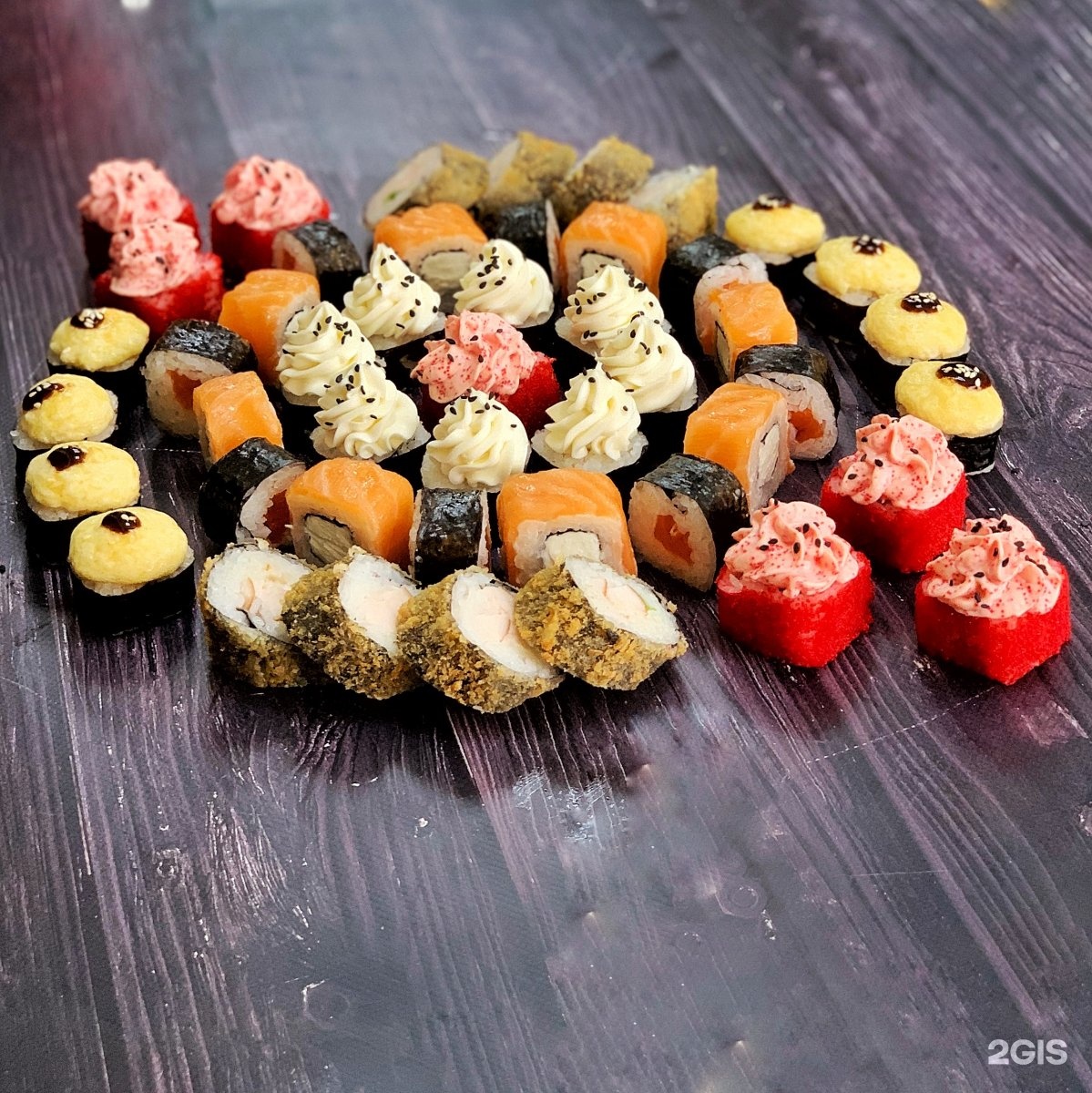 Заказать набор суши в иркутске фото 9