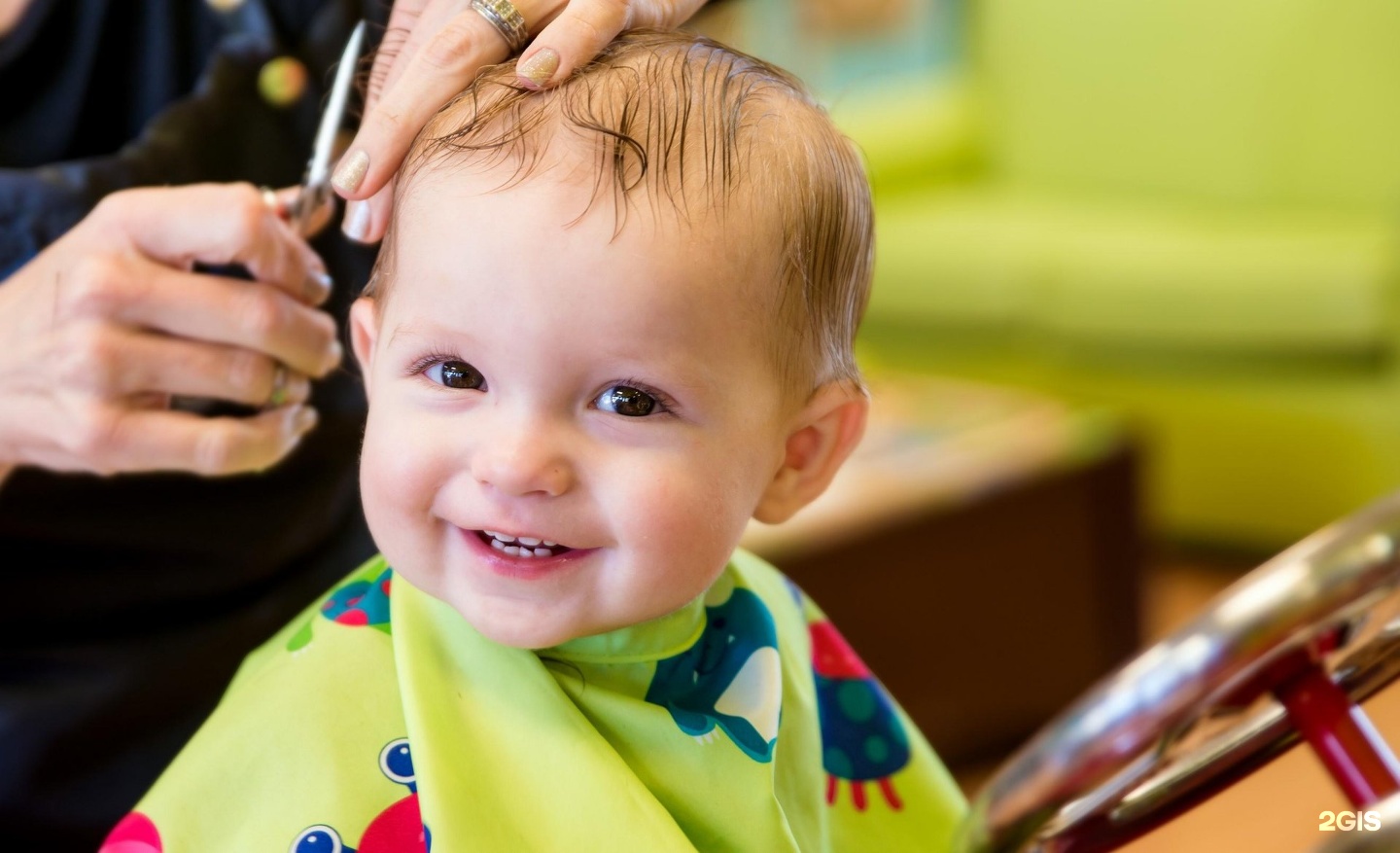 Воображуля окрашивание волос для детей