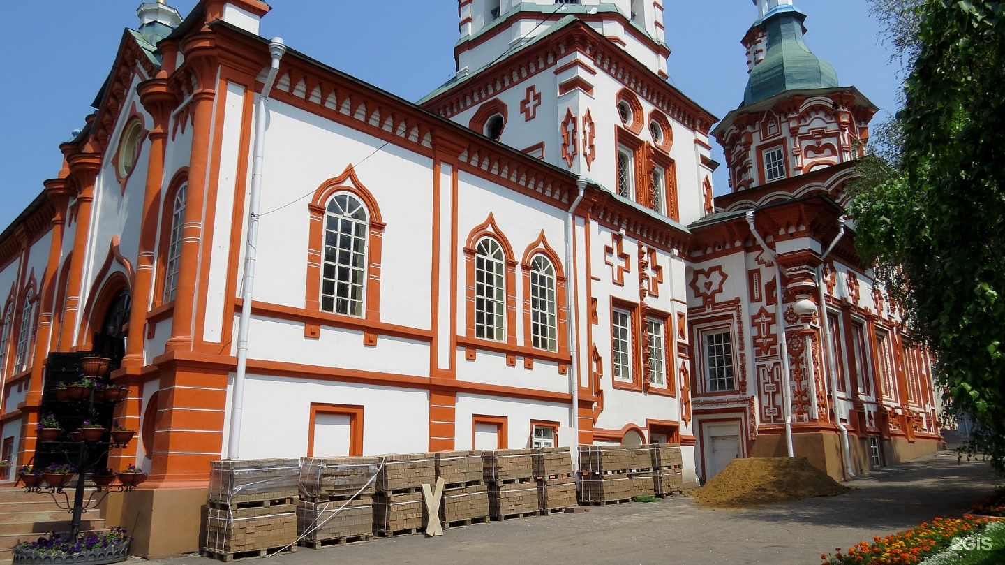 Крестовоздвиженский храм фото