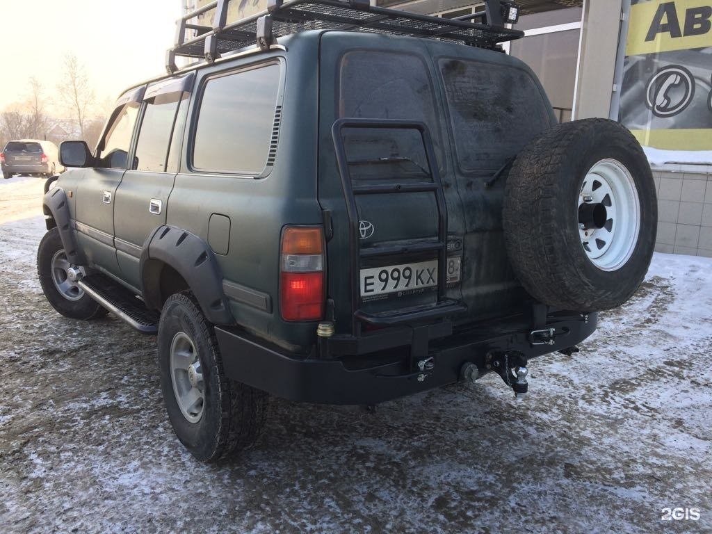 Купить Задний Бампер Крузер 100