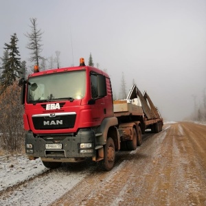 Фото от владельца Ева, ООО, транспортная компания по направлению Иркутск-Бодайбо-Таксимо