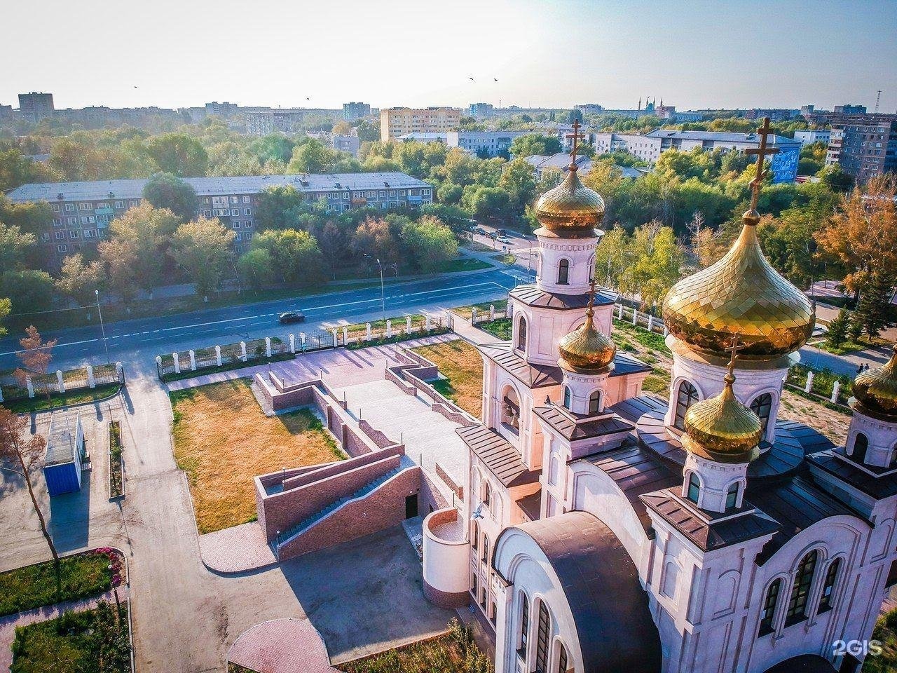 Церковь в Павлодаре на Камзина