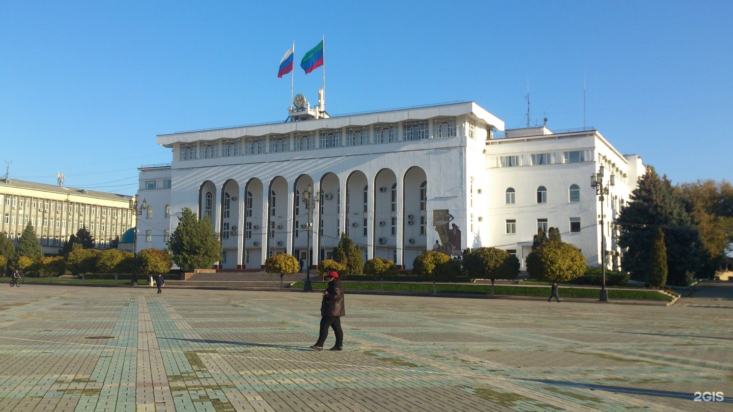 Махачкала Дагестан площадь Ленина