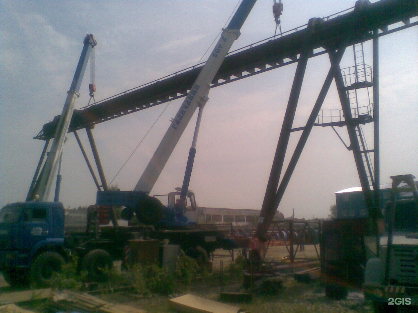 сервис автокрана