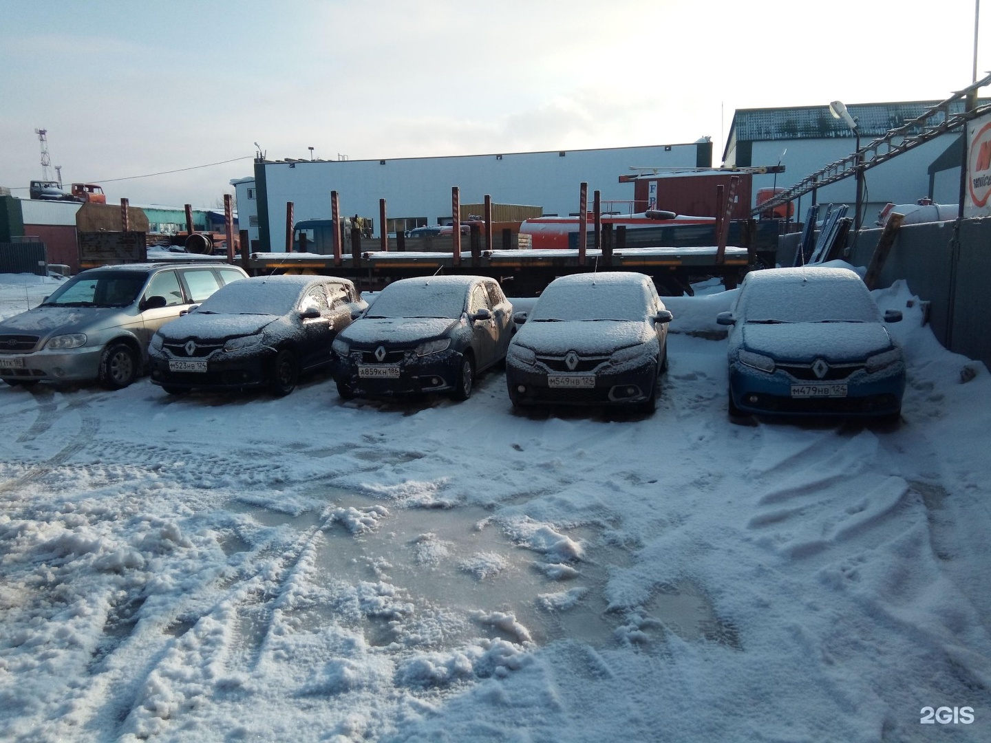 Автосервис Нижневартовск. Зимняя 8 Нижневартовск салон.