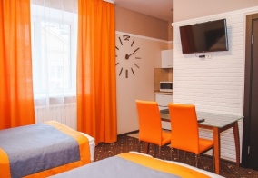 Отель Time hotel в Тюмени