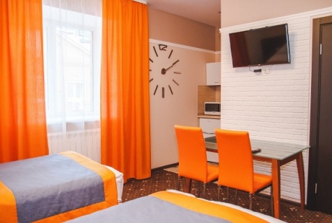 Тюмень: Отель Time hotel