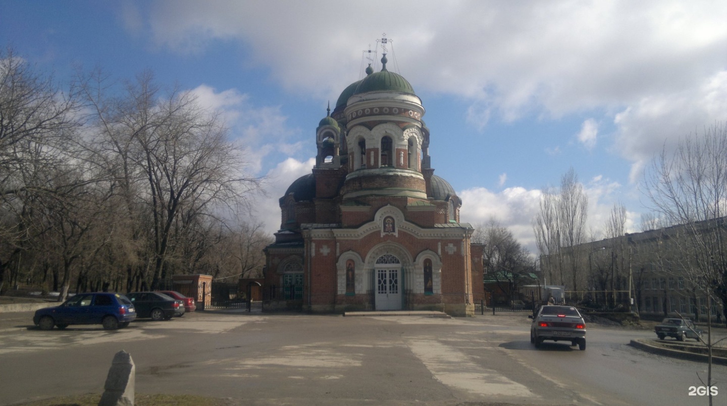 новочеркасск храм невского