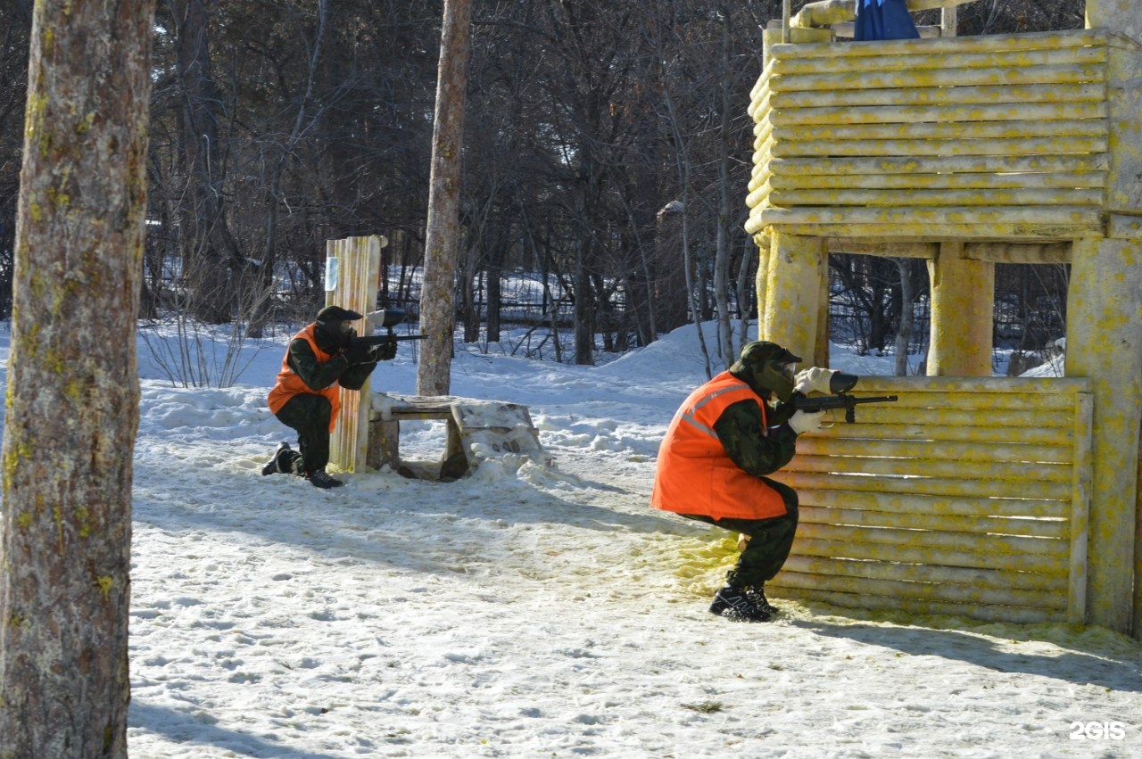 Пейнтбол в челябинске