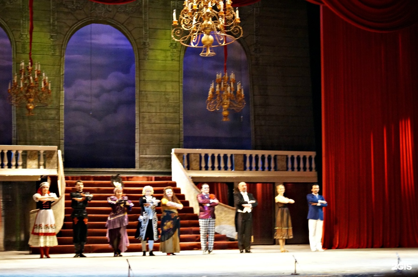 театр оперы и балета глинки