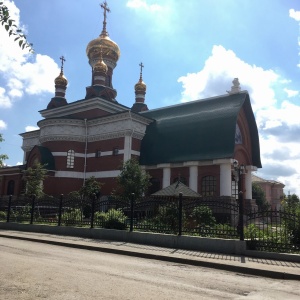 Фото от владельца Храм в честь Святого Великомученика Георгия Победоносца