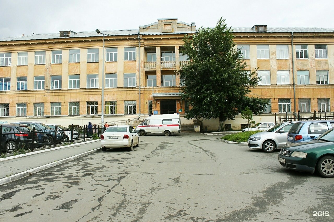 Больница на Горького Челябинск