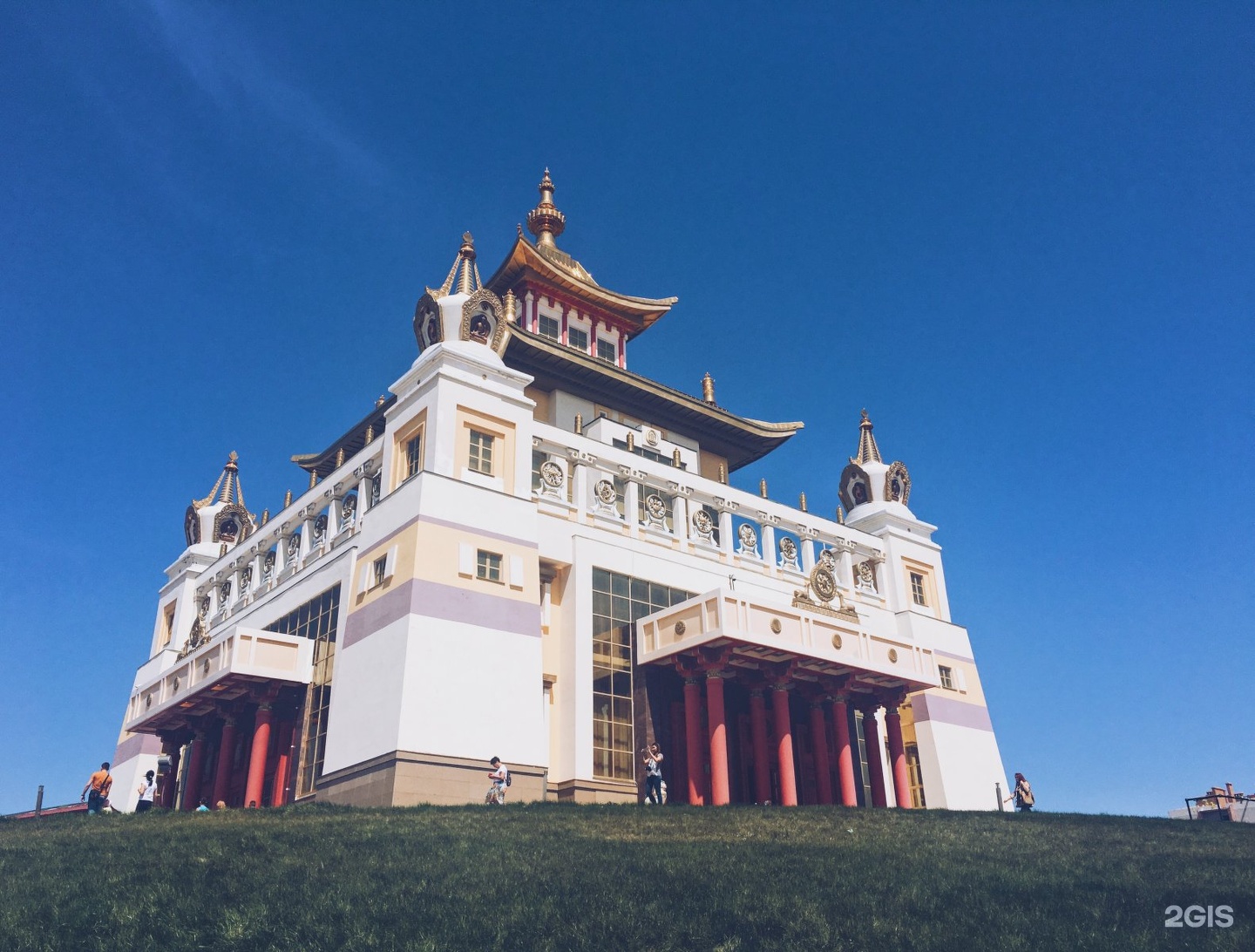 Золотой храм Будды Шакьямуни, Калмыкия, Российская Федерация
