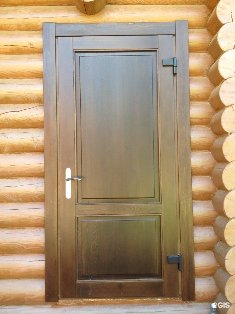 Двери деревянные дома цена