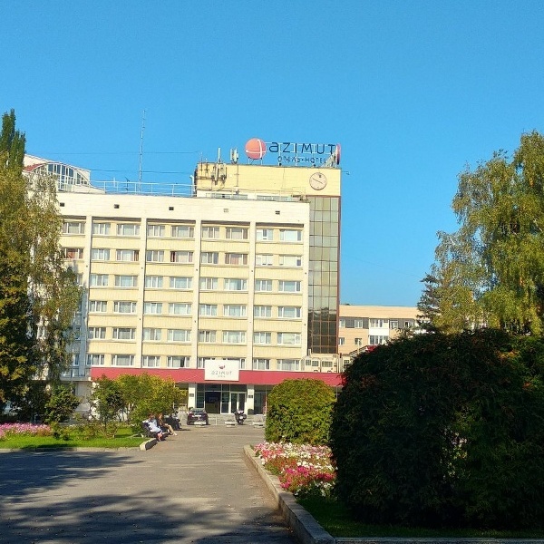Азимут гостиница уфа карта