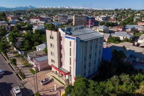 Ош: Отель Rayan Hotel Osh