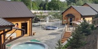 Ош: Курортный отель Jannat Resort Osh