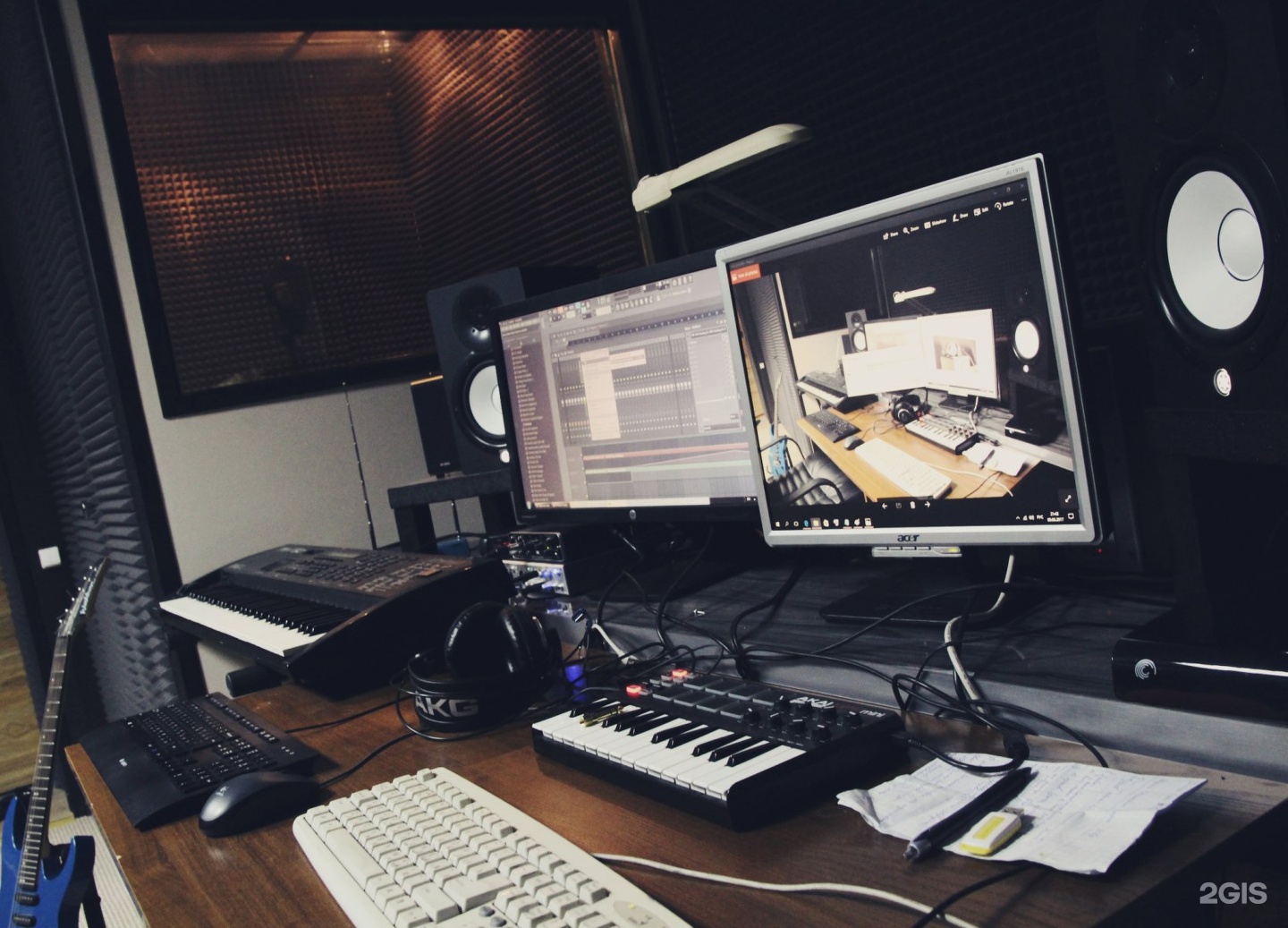 студия звукозаписи воронеж