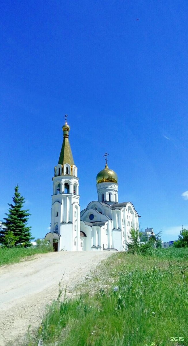 Храм Святой Татианы в Луганске