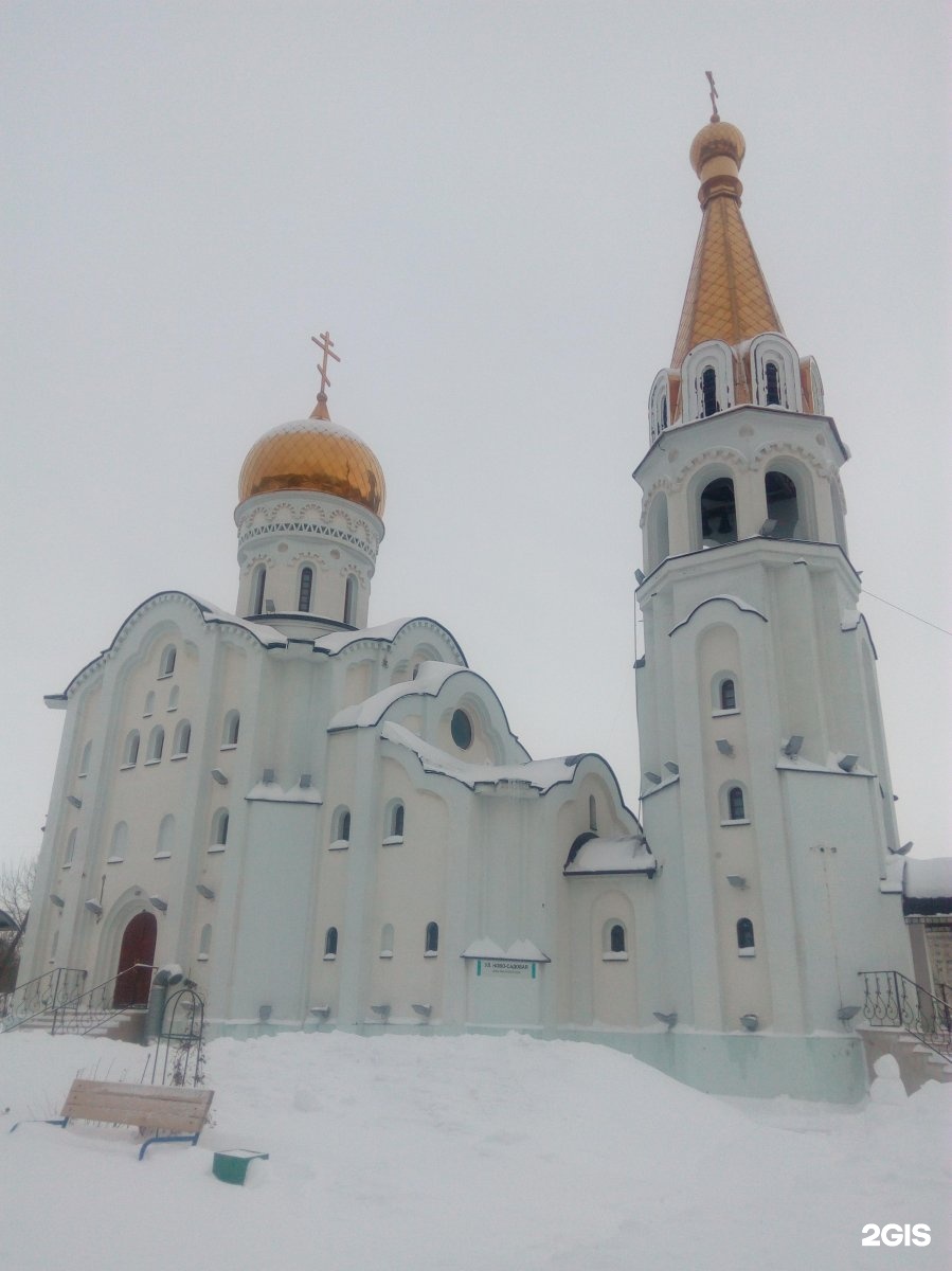 Храм Святой Татианы Самара