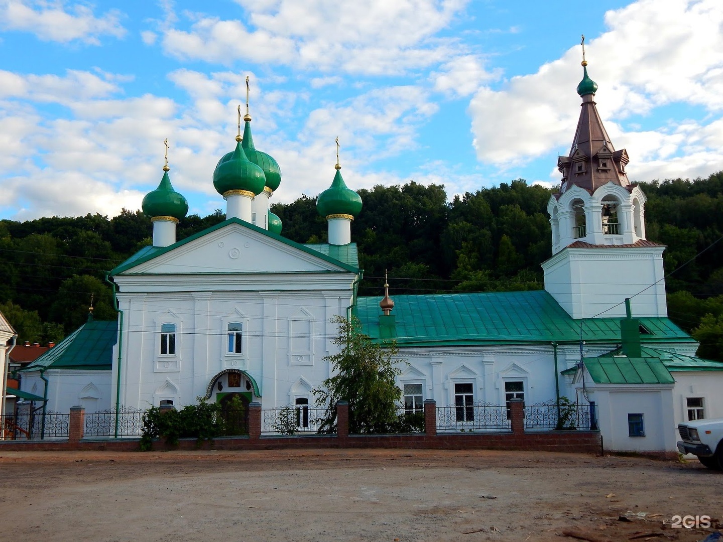 Преображенская церковь нижний