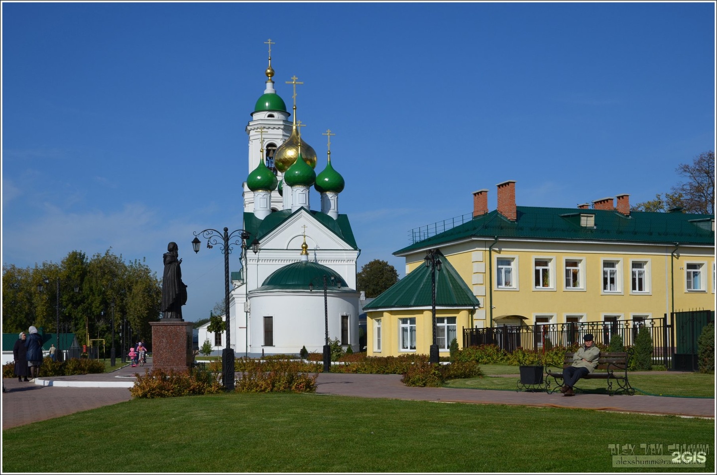 Церковь Сергия Радонежского Бор Нижегородской области