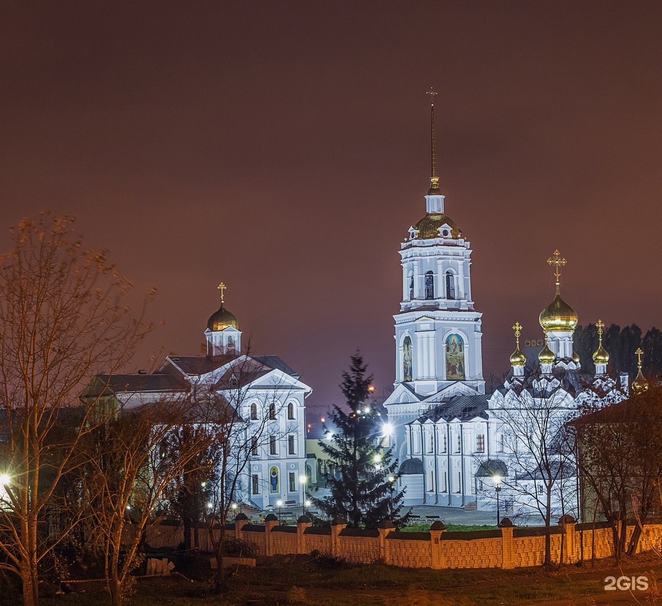 Карповская церковь нижний новгород карта