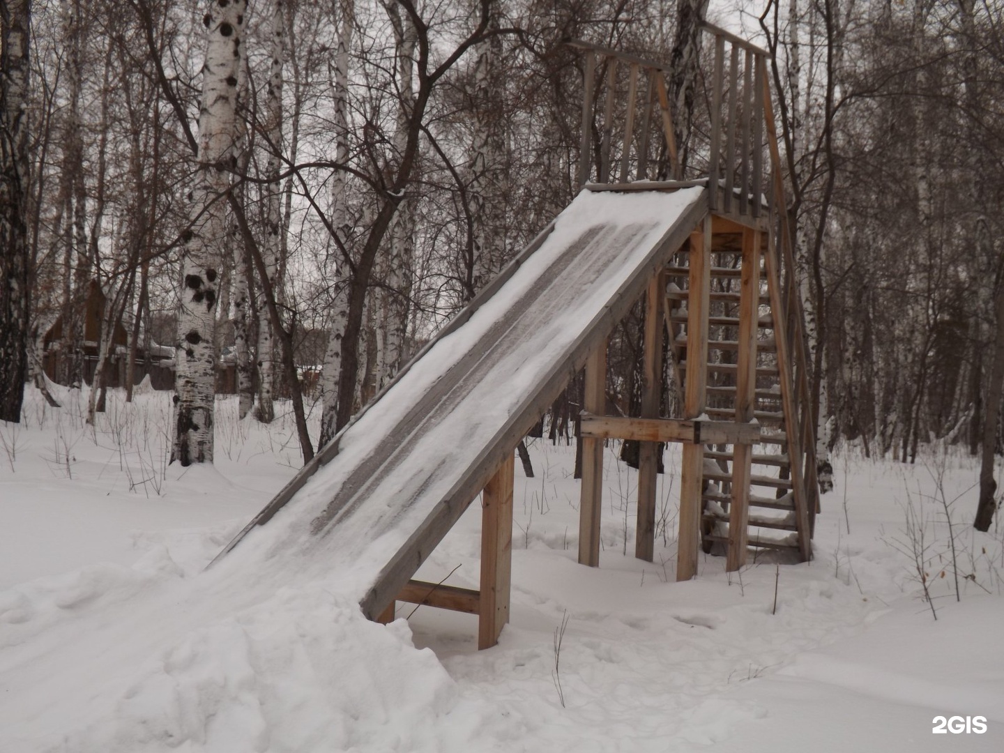 подгородка база отдыха омск