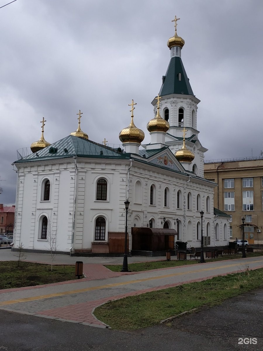 Крестовоздвиженский собор Омск