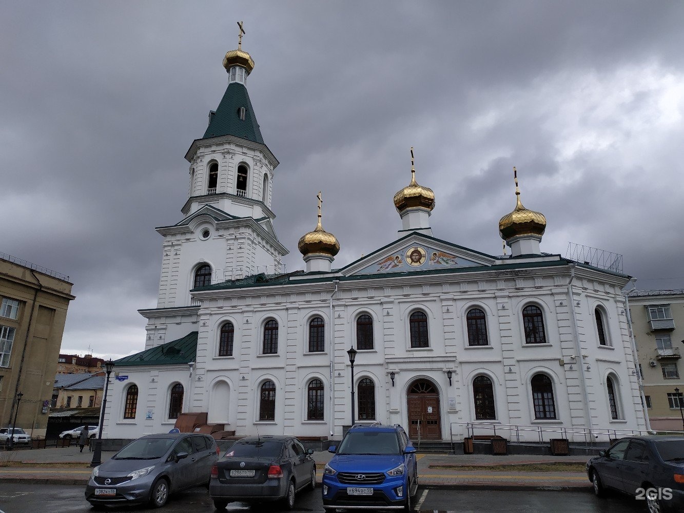 омск воскресенский собор