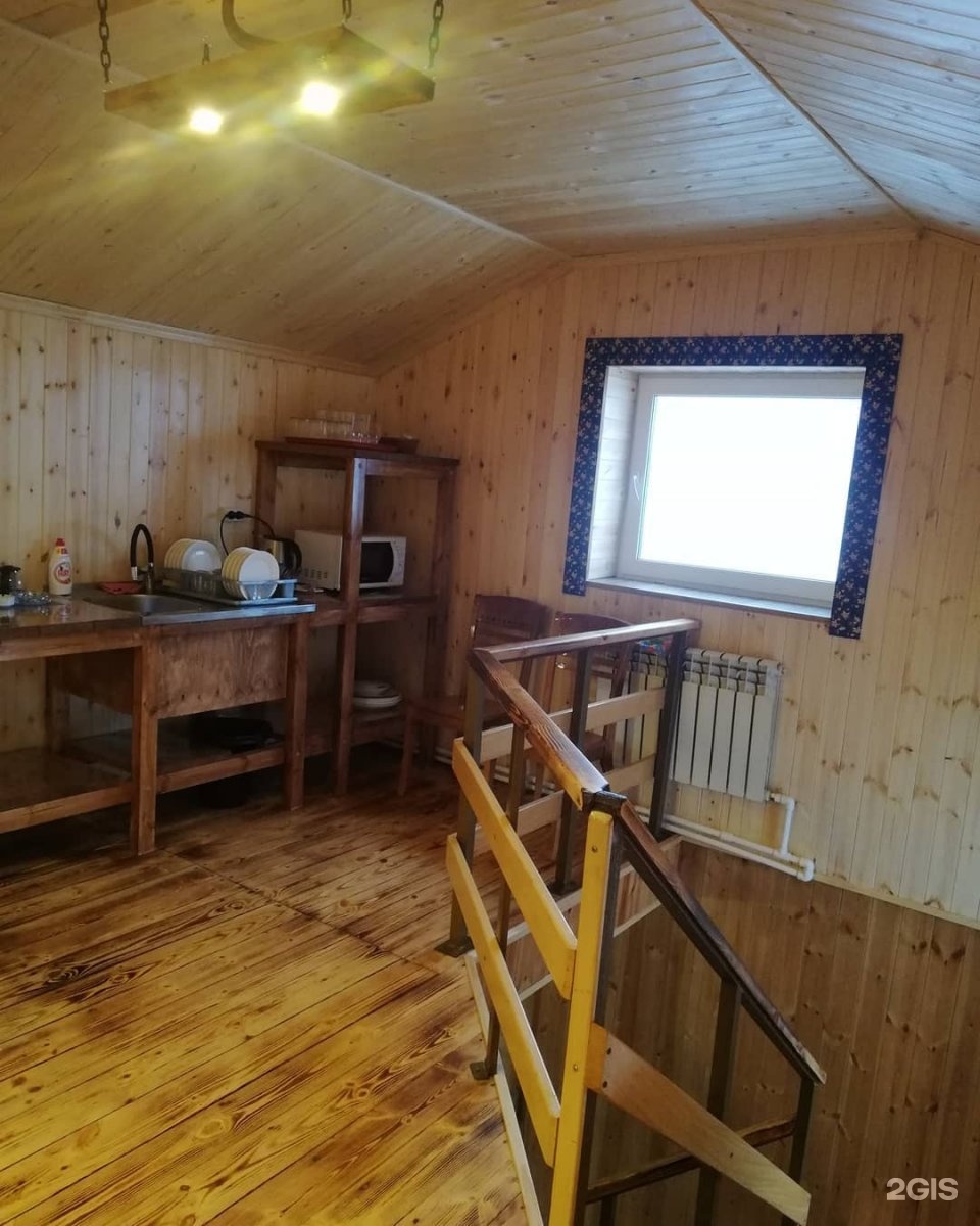 Баня на дровах