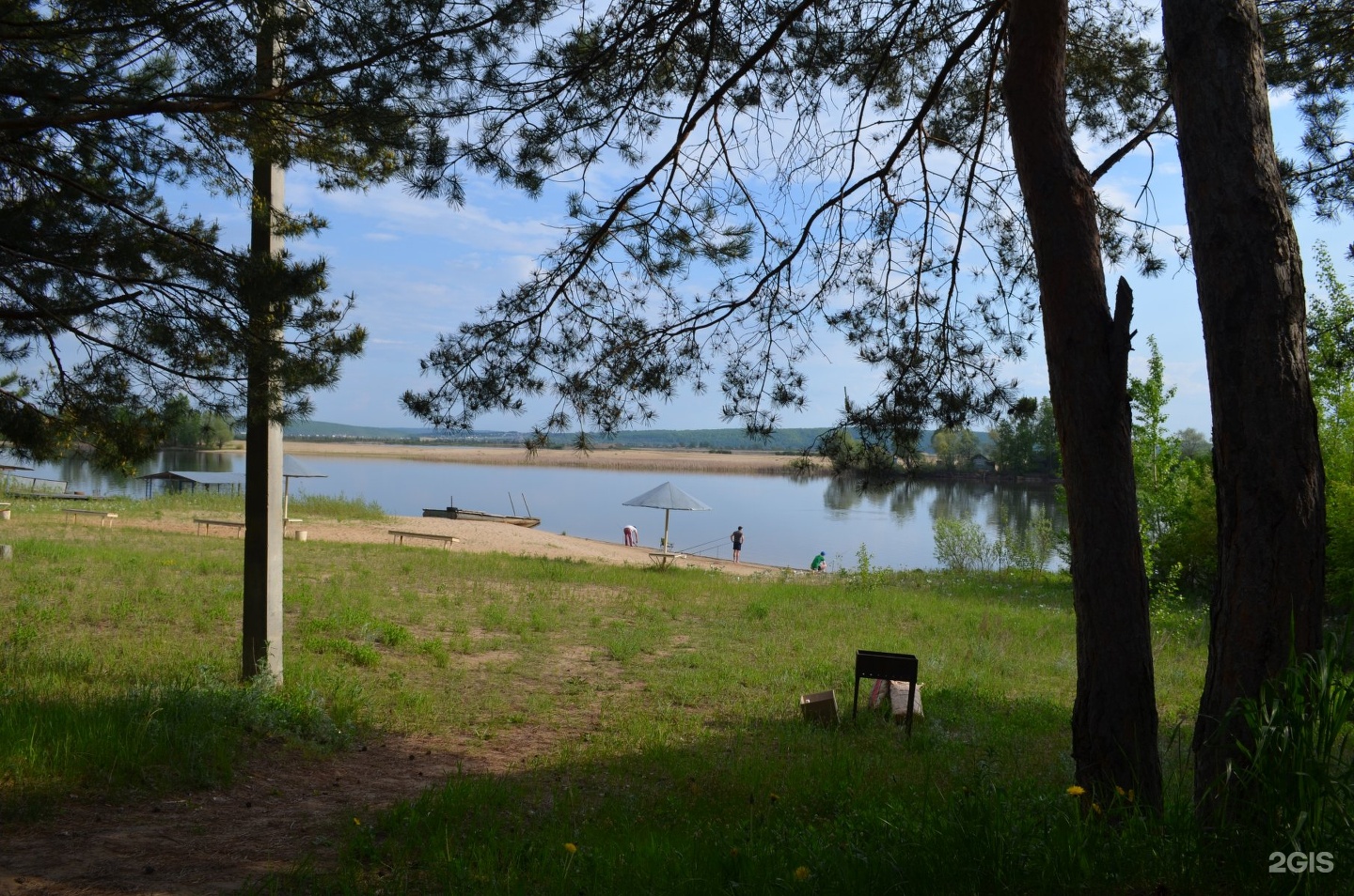 камский трофей база отдыха