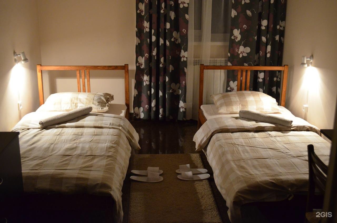 Комната в отеле 2 кровати
